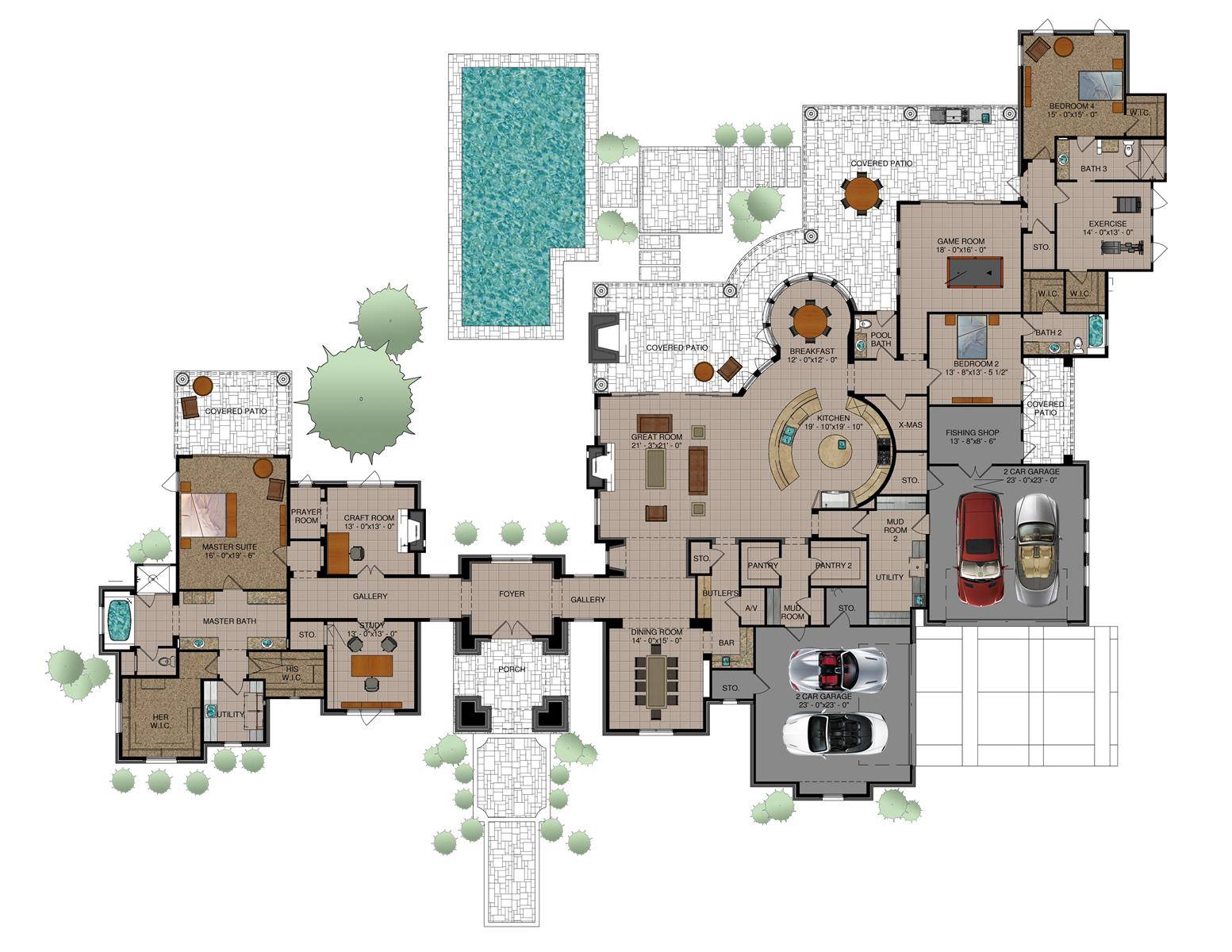 Floor Plans – Emerald Series Homes